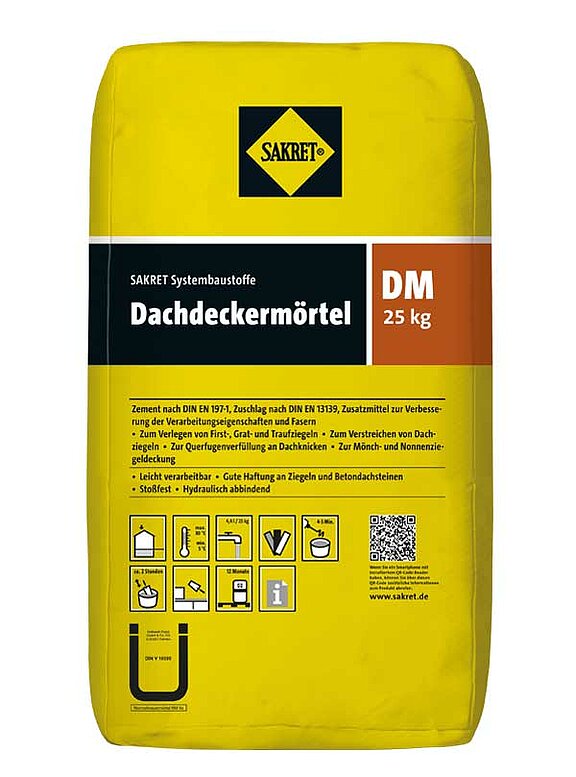 Dachdeckermörtel DM
