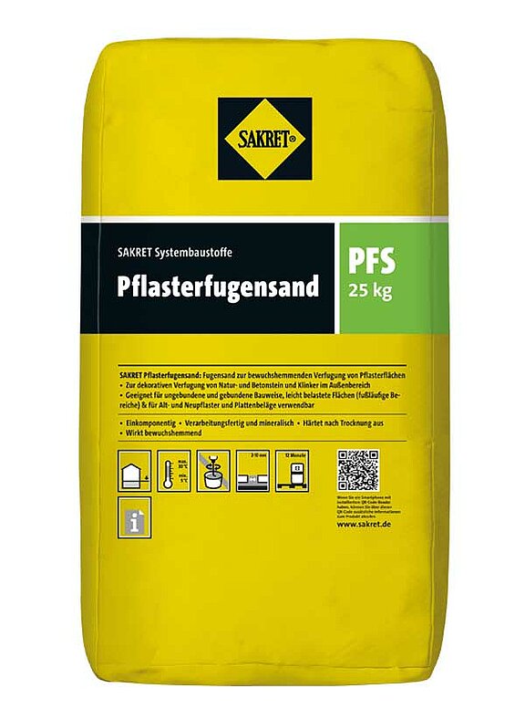 Pflasterfugensand PFS
