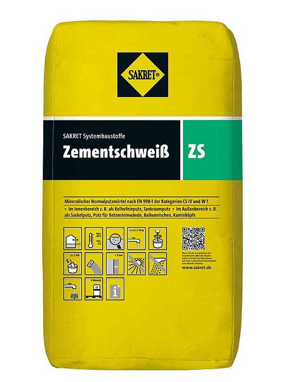 Zementschweiß/Feinputz ZS