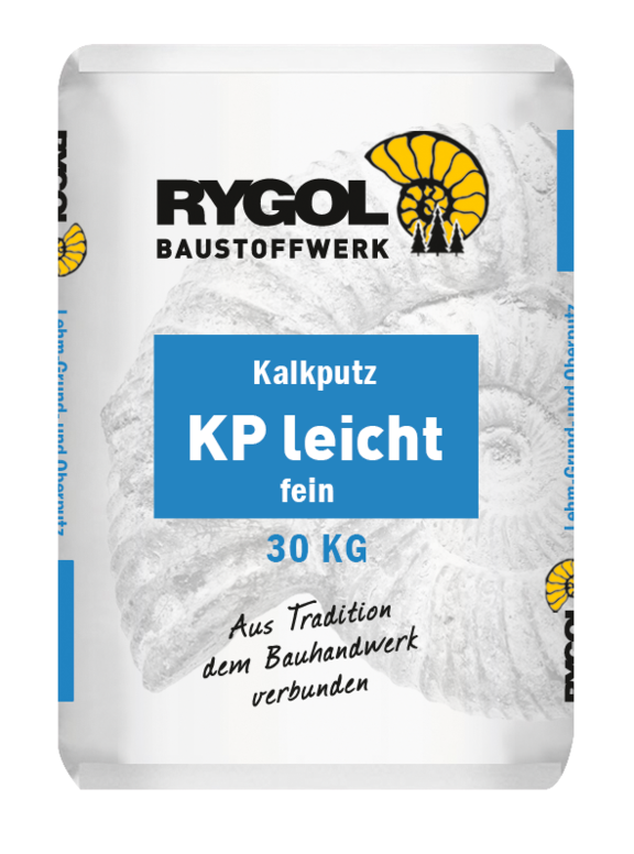 Kalkputz leicht fein