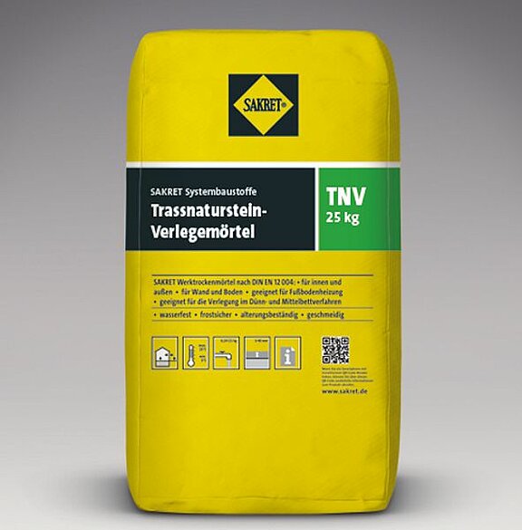 Trassnaturstein-Verlegemörtel TNV