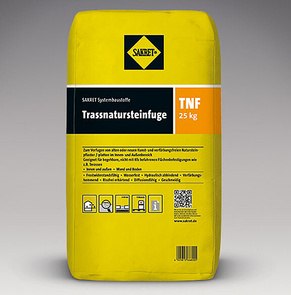 Trassnaturstein-Fuge TNF