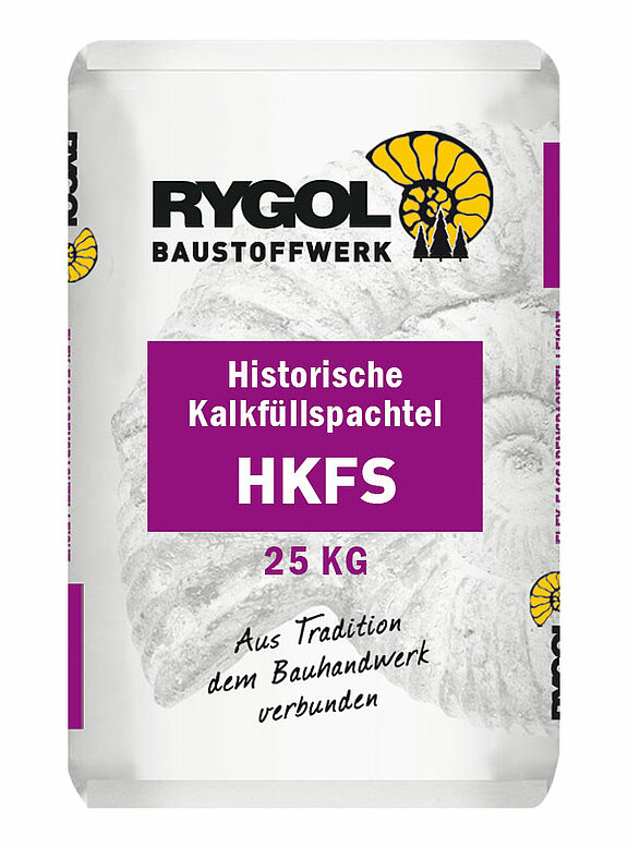Historische Kalkfüllspachtel HKFS