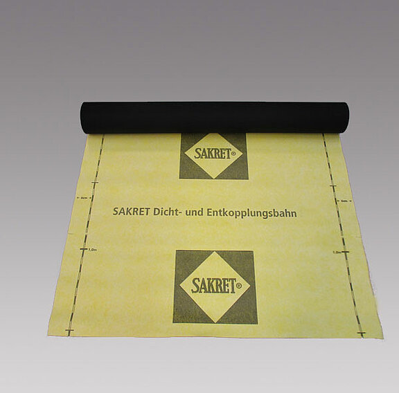 Abdichtungs- und Entkopplungsbahn ADE