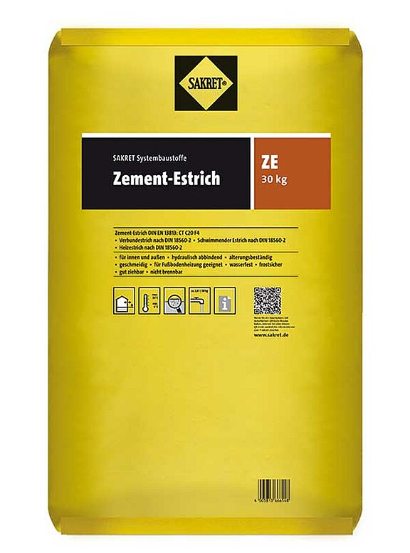 Zementestrich ZE