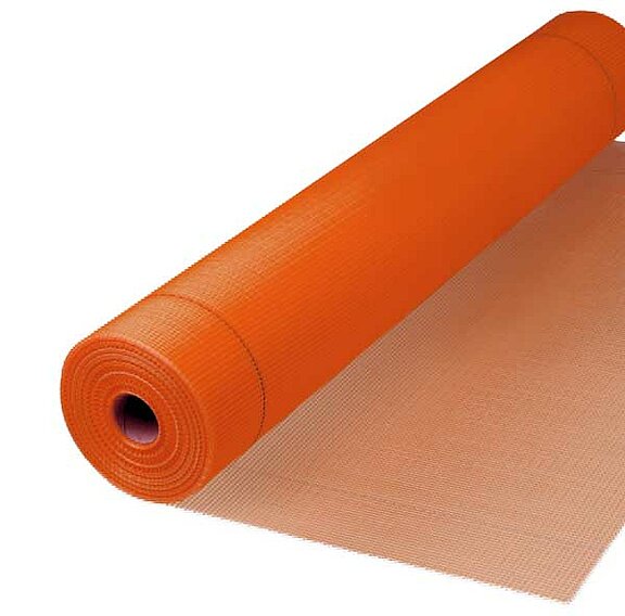 Armierungsgewebe rot