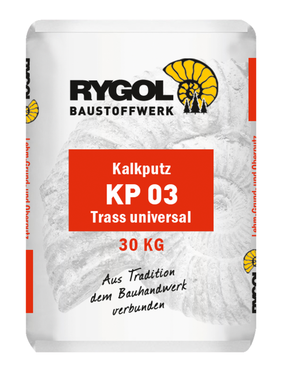 Kalkputz Trass universal KP 03 Trass universal