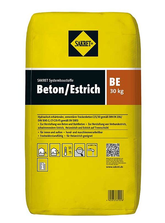 Beton/Estrich BE
