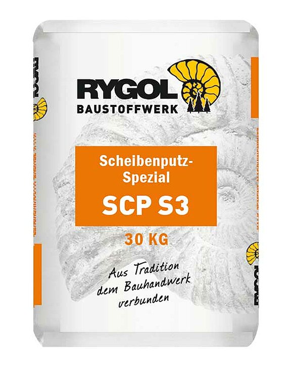 Scheibenputz-Spezial, weiß SCP-S3