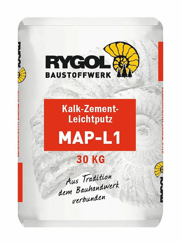 Kalk-Zement-Leichtputz MAP-L1