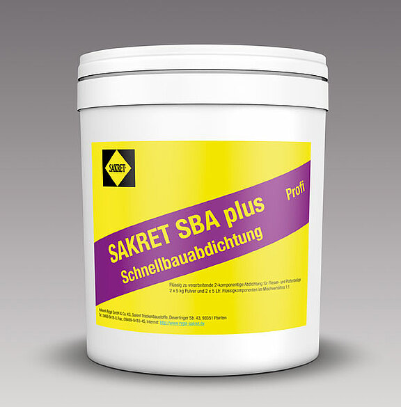 Schnellbauabdichtung SBA plus