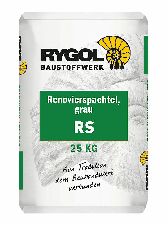 Renovierspachtel, grau RS