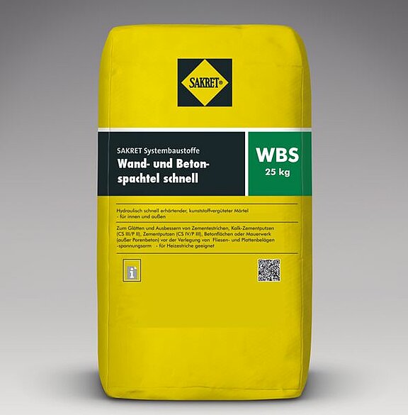 Wand- und Bodenspachtel WBS