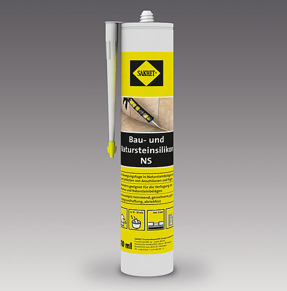 Bau- und Natursteinsilikon NS