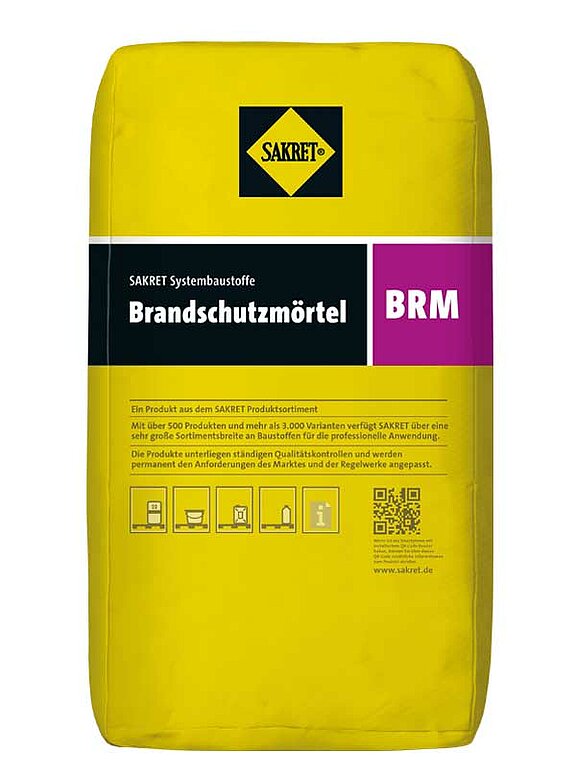 Brandschutzmörtel BRM