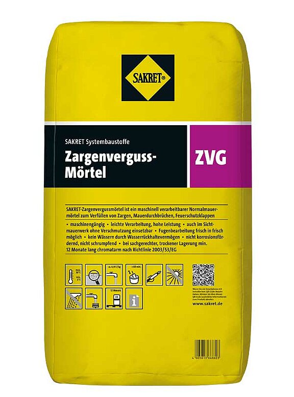 Zargenvergussmörtel ZVG