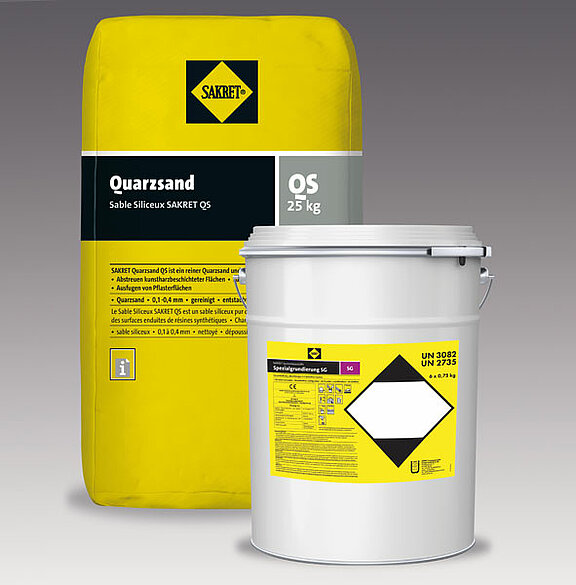 Epoxidharz-Drainageestrich