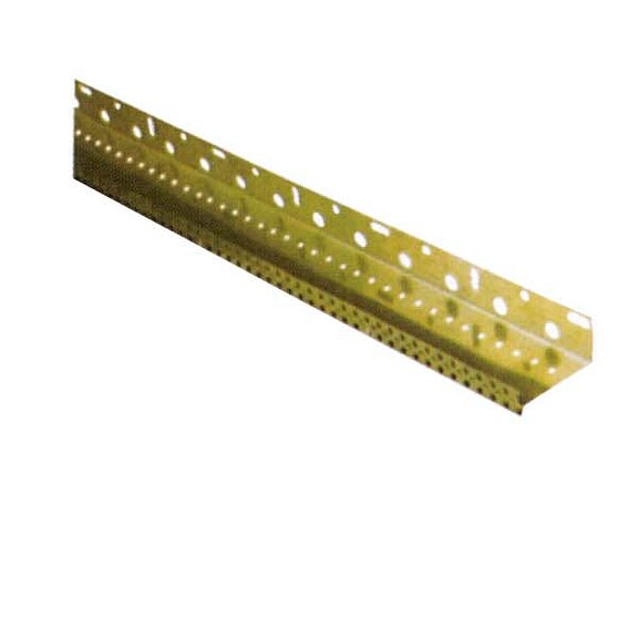 Sockelprofil in Trogform