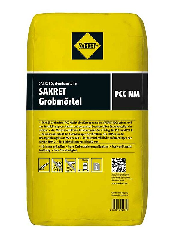 Grobmörtel PCC-NM
