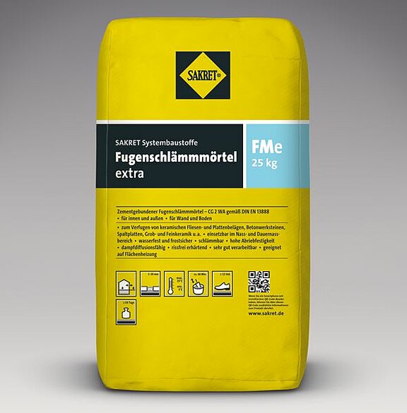 Fugenschlämmmörtel extra FMe