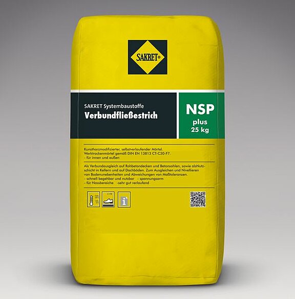 Verbundfließestrich NSP plus