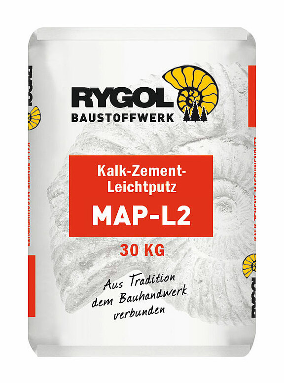 Kalk-Zement-Leichtputz MAP-L2