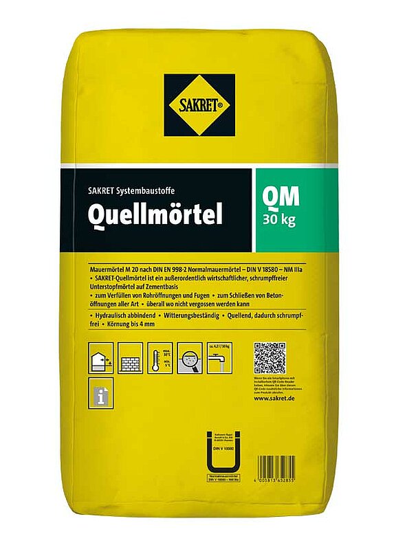 Quellmörtel QM