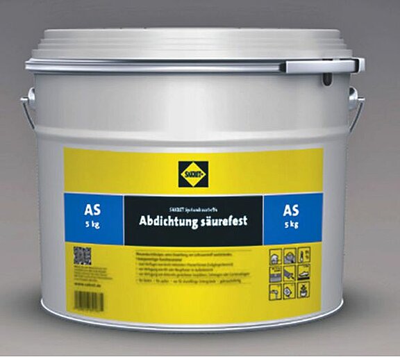 Abdichtung säurefest AS