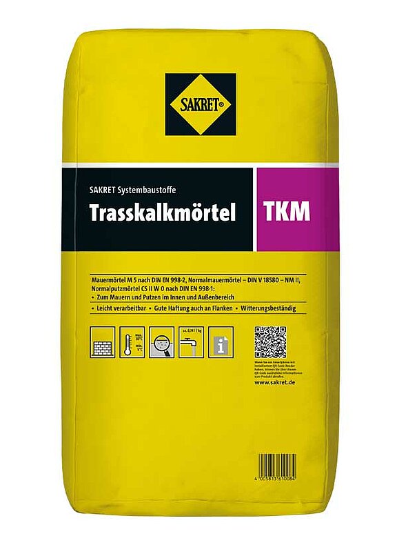 Trass-Kalk-Mörtel M 5 TKM