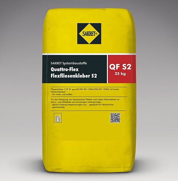 Quattro-Flex S2 Flex-Fliesenkleber QF