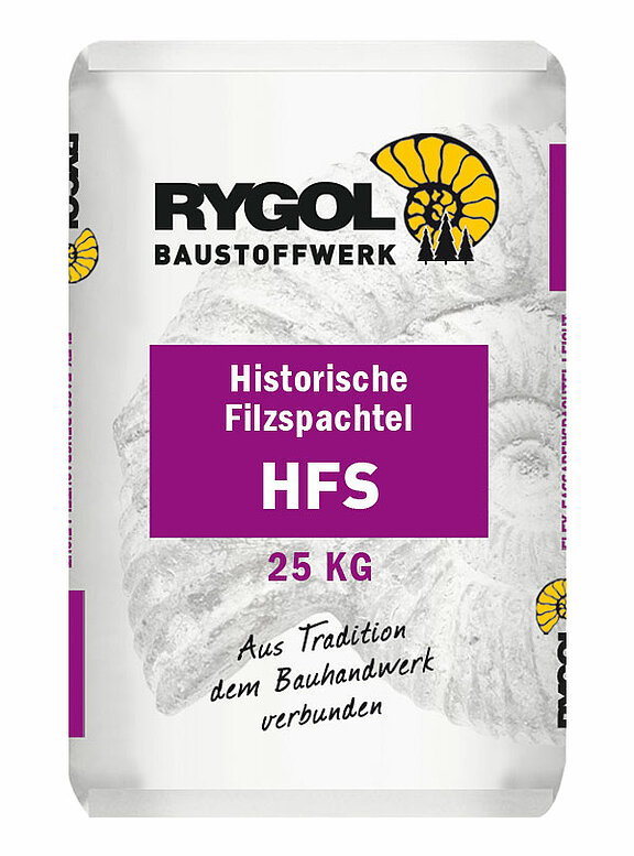 Historische Filzspachtel HFS