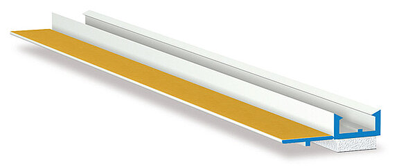 A 13 Anputzleiste MIDI ohne Schutzlippe