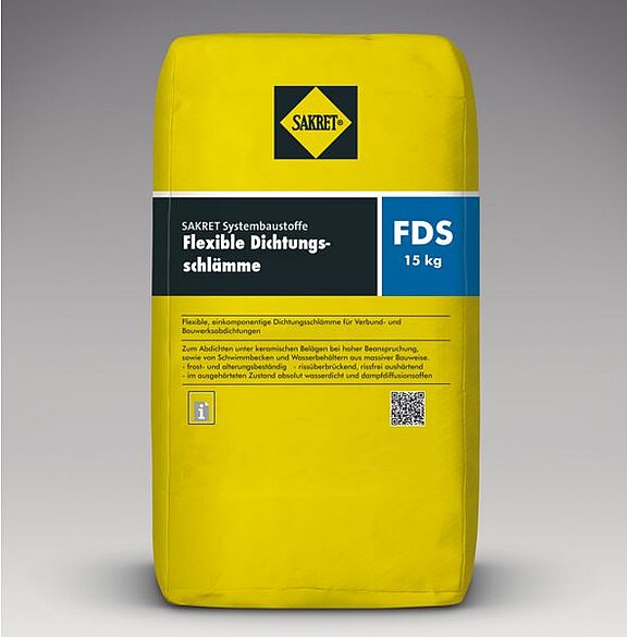 Flexible Dichtungsschlämme FDS