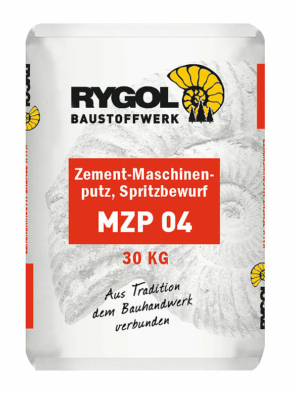 Zement-Maschinenputz, Spritzbewurf MZP 04