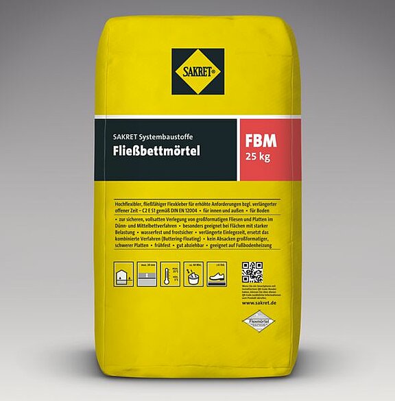 Fließbettmörtel FBM
