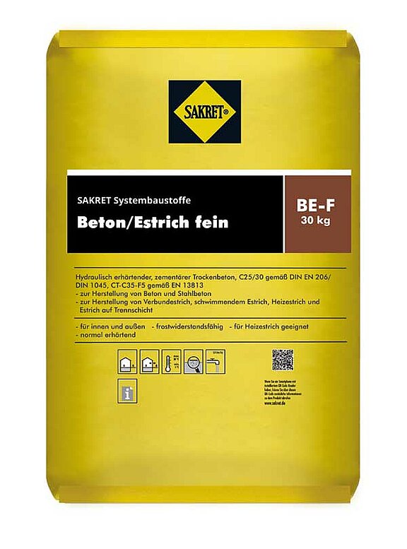 Beton/Estrich fein BE-F
