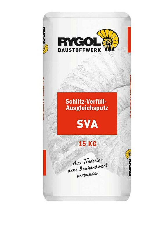 Schlitz-Verfüll-Ausgleichsputz SVA