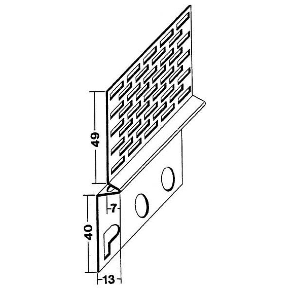 Dachbelüftungsprofil