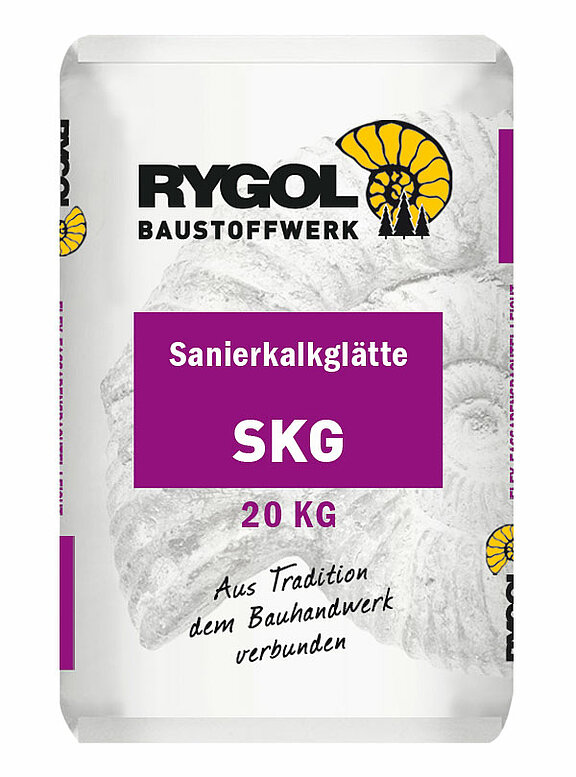 Sanierkalkglätte SKG