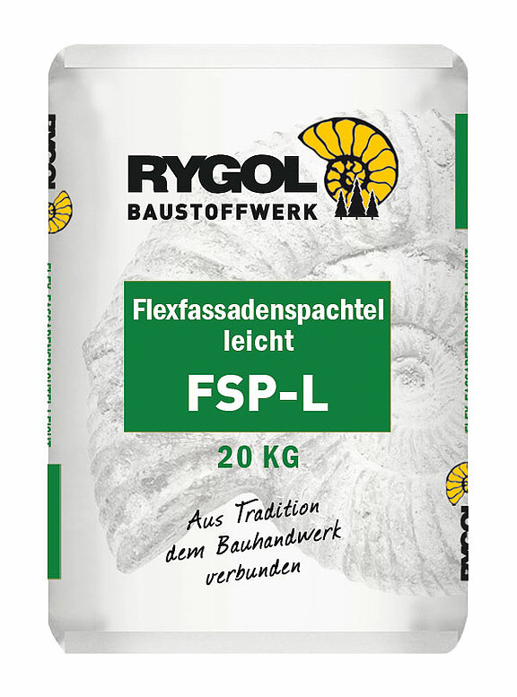 Flex-Fassadenspachtel-Leicht FSP-L
