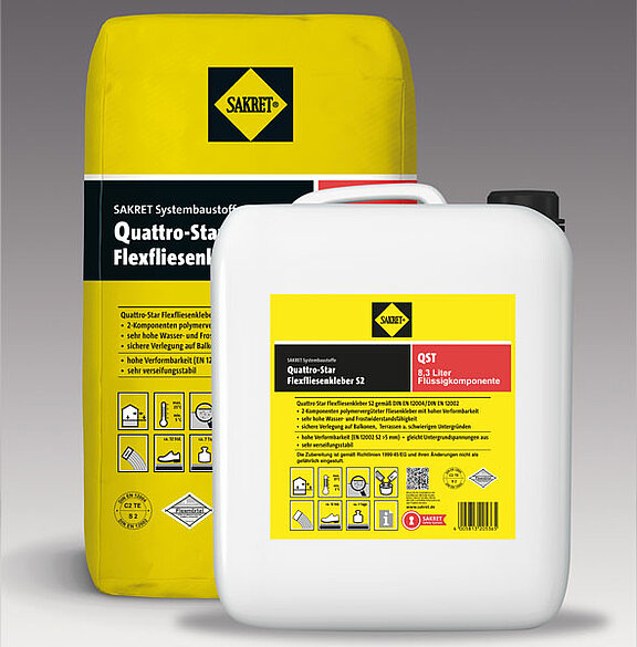 Quattro-Star Flexfliesenkleber S2 QST