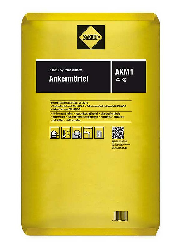 Ankermauermörtel AKM 1