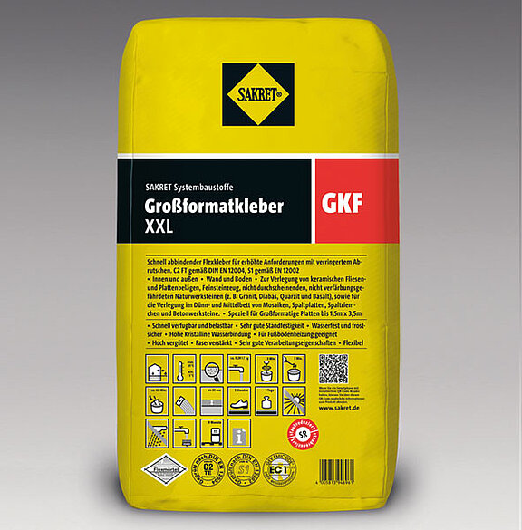 Großformatkleber XXL GFK