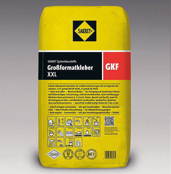 Großformatkleber XXL GFK