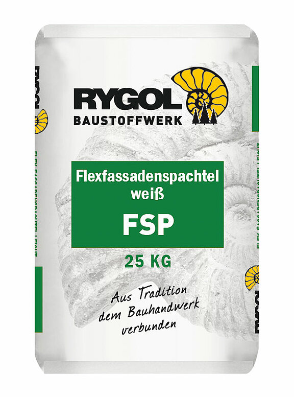 Flex-Fassadenspachtel, weiß FSP