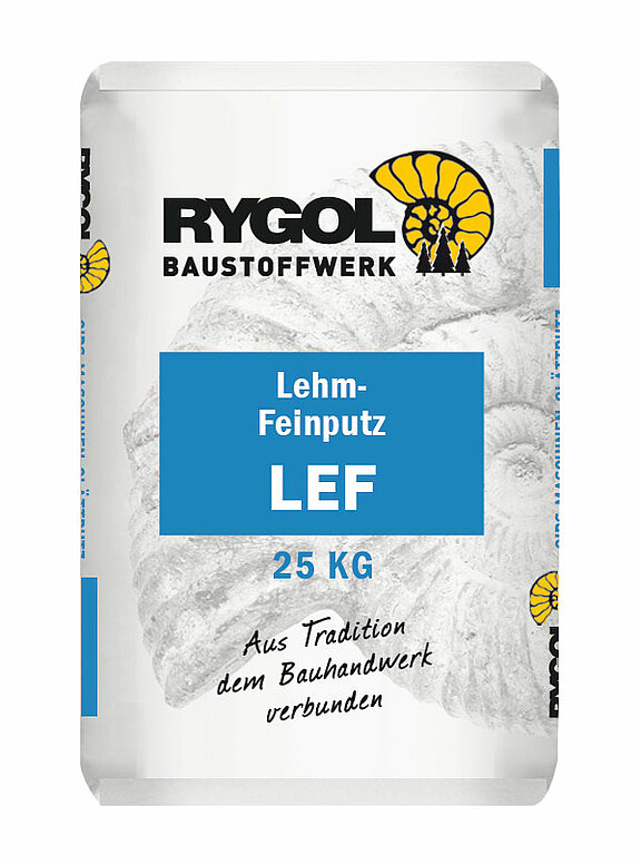 Lehm-Feinputz LEF