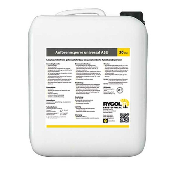 Aufbrennsperre Universal ASU