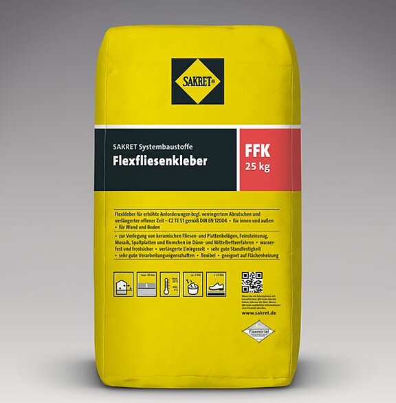 Flexfliesenkleber FFK