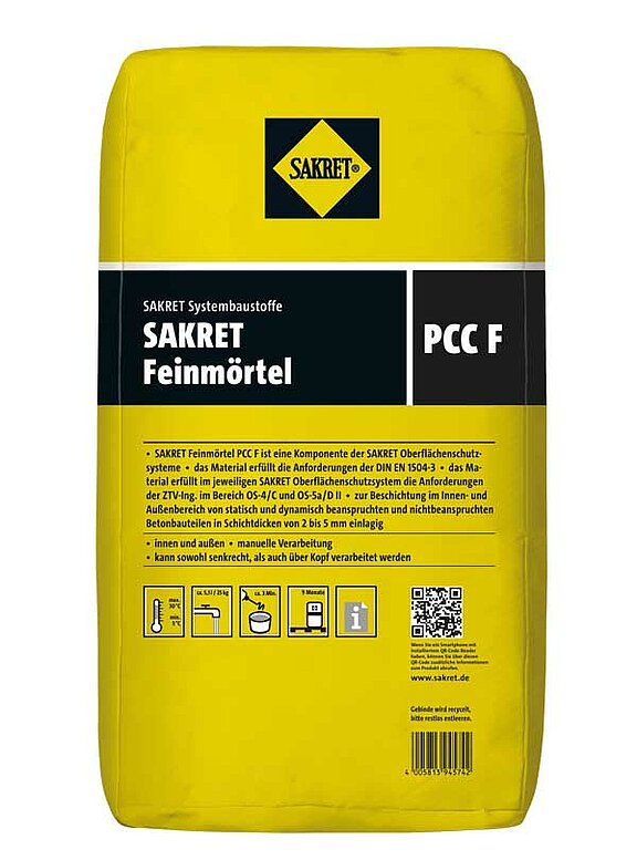 Feinmörtel PCC-F 