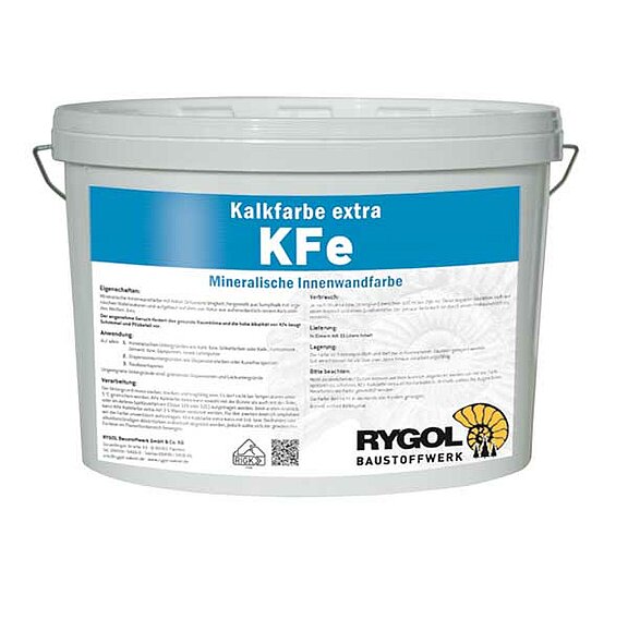 Kalkfarbe extra KFe